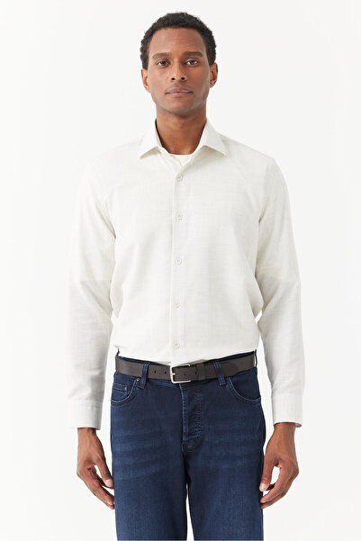 PAULMARK Ανδρικό πουκάμισο κανονικού τύπου