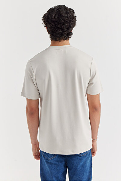 PAULMARK Men's Text Printed T-Shirt