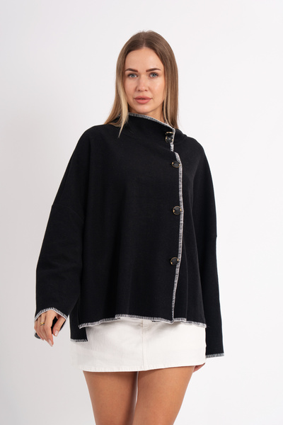 RİZZ DÜĞMELİ SALAŞ MEVSİMLİK HIRKA