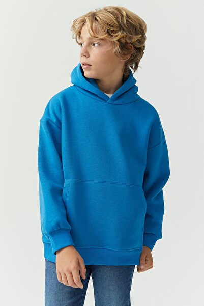 PAULMARK Хлопчачий оверсайз-свитшот з капюшоном
