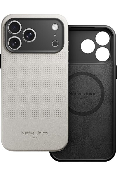 Native Union جراب ACTIVE 2.0 MagSafe لهاتف iPhone 17 Pro Max - حجر رملي
