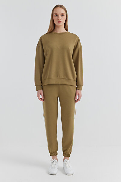 PAULMARK Women's Sweat Bottoms with Elasticated Legs