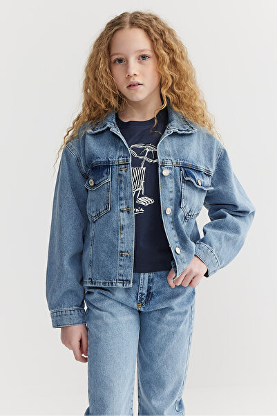 PAULMARK Girl's Denim Shirt