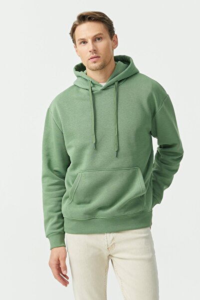 PAULMARK Hooded Oversize Sweat Top