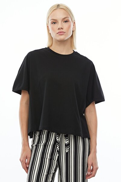 PAULMARK Loose Cut Basic T-Shirt
