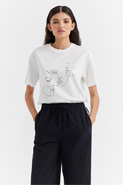 PAULMARK Жіноча футболка з візерунком