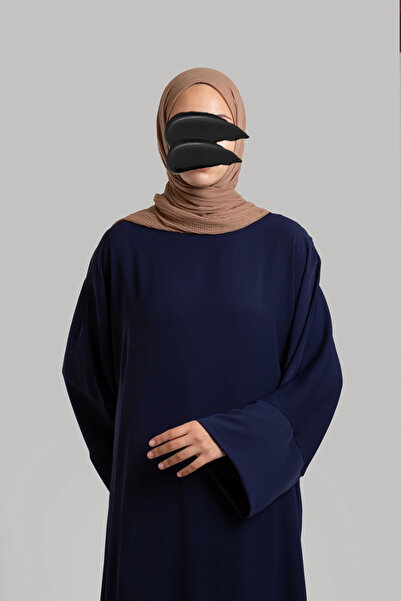 Lemaye Sofia Crepe Flowy Tunic - Navy Blue