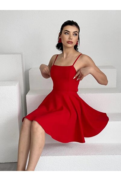 Modayakamoz Φόρεμα με κορδόνι με κορδόνι