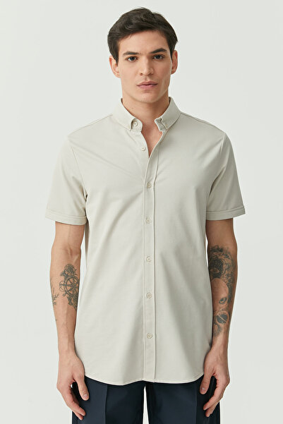 PAULMARK Πουκάμισο με κουμπιά και κολάρο