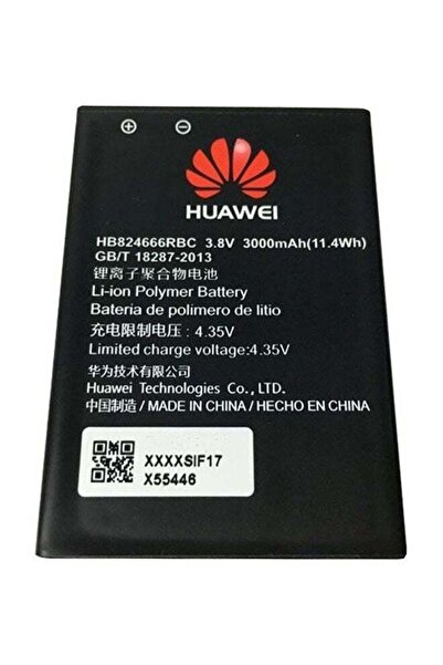 Huawei 3000 mAh Battery For Portable Router HB824666 Black