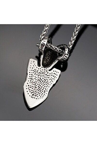 Viking Nordic Mythology Raven Tree of Life S+ Quality 316L Stainless Steel Non-Tarnish Necklace