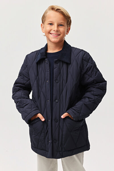 PAULMARK معطف مبطن للأولاد