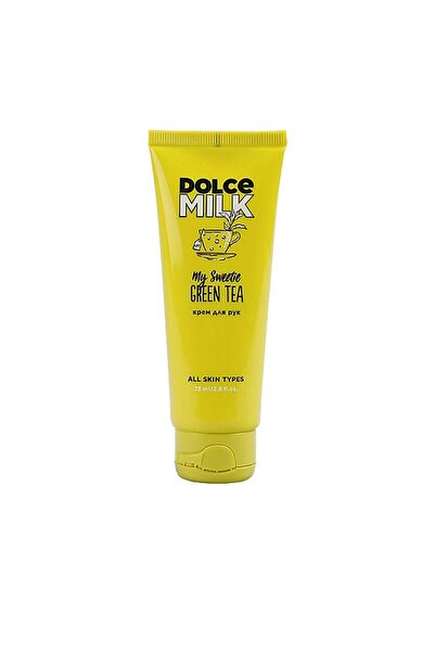 DOLCE MİLK Moisturizing Hand Cream My Sweet, Green Tea 75 ml Tube