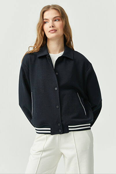 PAULMARK Women's Bomber Slim Coat