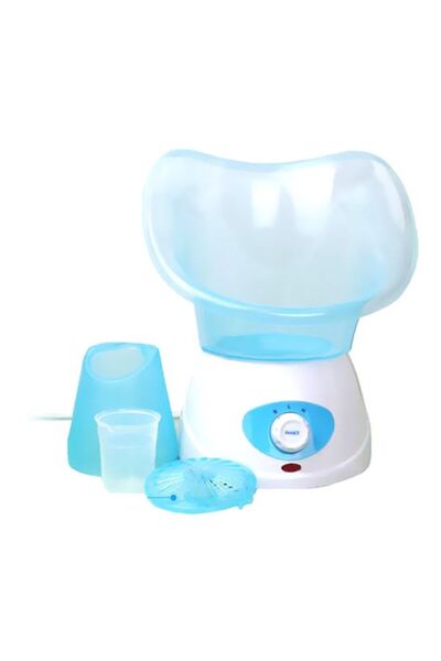 HALAMODO Pritech Facial Steamer in Blue and White Color