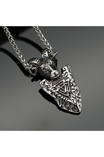 Viking Nordic Mythology Raven Tree of Life S+ Quality 316L Stainless Steel Non-Tarnish Necklace