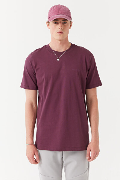 PAULMARK Ανδρικό T-shirt Crew Neck Basic