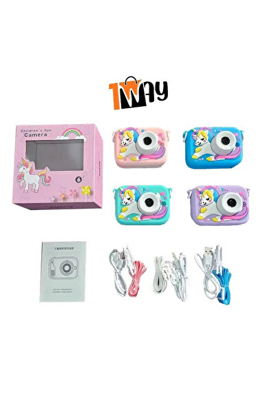 1way Horse-themed digital camera for children