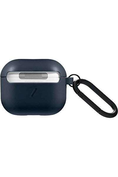 Native Union Roam Case for AirPods (3rd Gen) – Smooth Minimalist Case with Clip (Indigo)