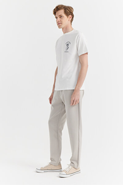 PAULMARK Ανδρικό παντελόνι με κορδόνι στη μέση