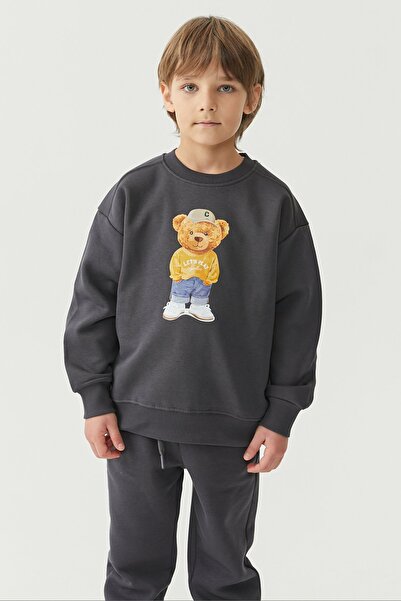 PAULMARK قميص رياضي للأولاد مطبوع