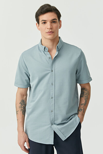PAULMARK Button-Down Collar Regular Shirt