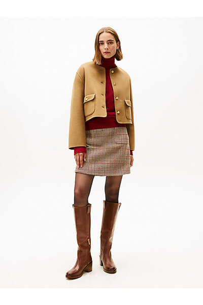 Tommy Hilfiger Double-Faced Wool Blend Jacket