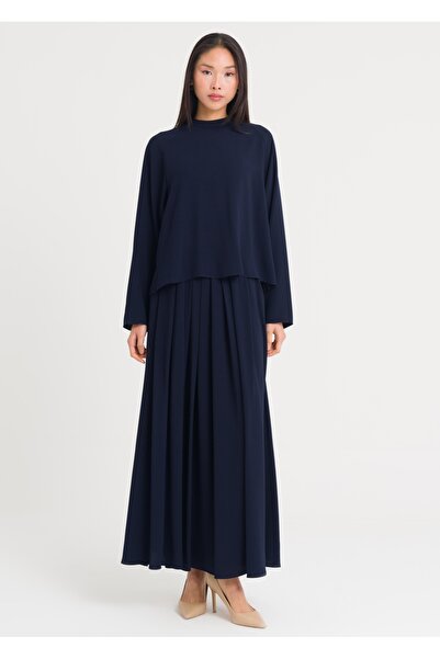 Armağan Raglan Sleeve Skirt Suit