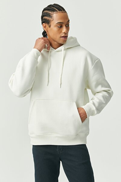 PAULMARK Hooded Oversize Sweat Top