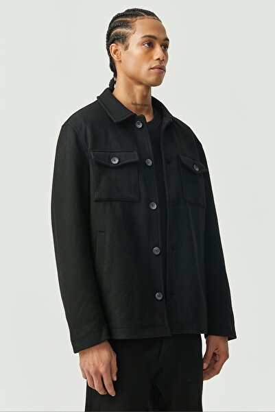 PAULMARK Men's Textured Thin Coat