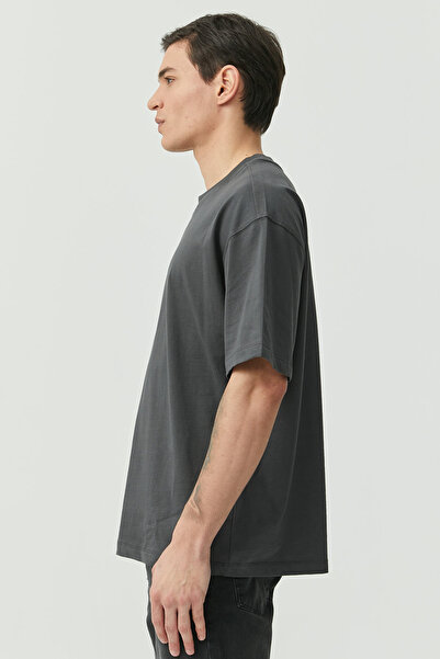 PAULMARK Men's Crew Neck Oversize T-shirt