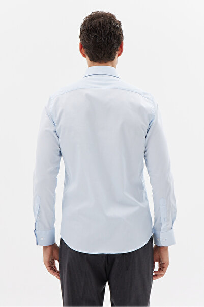 PAULMARK Ανδρικό πουκάμισο Slim Fit