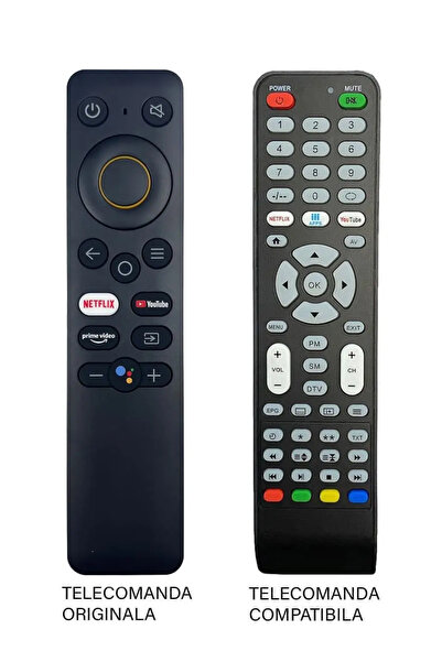 OEM Replacement remote control for REALME TV STICK 4K - NH500UP compatible with the original (579)
