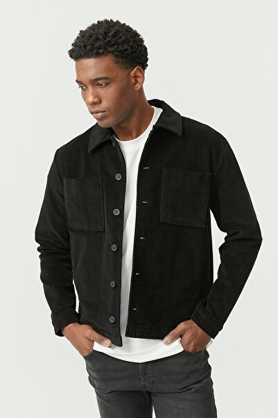 PAULMARK Regular Front Buttoned Shirt Jacket