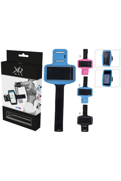 XQ MAX Kola Takılan Telefon Kılıfı Spor Koşu Fitness Tüm Markalara Uyumlu