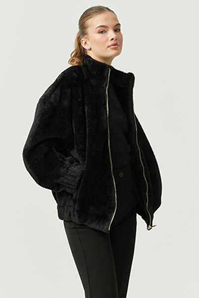 PAULMARK Women's Faux Fur Coat