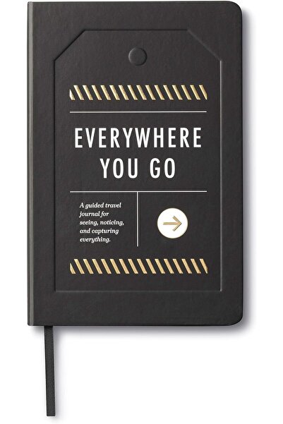 Compendium مجلة سفر إرشادية - ١١٢ صفحة (أينما ذهبت)