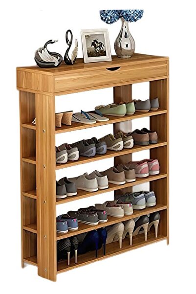 Bamena Wood Oray Ahşap Ayakkabılık