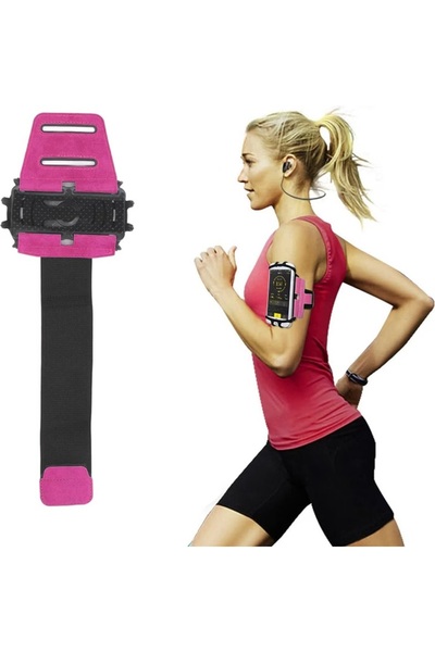 XQ MAX Kola Takılan Telefon Kılıfı Spor Koşu Fitness Tüm Markalara Uyumlu