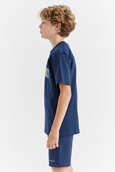 PAULMARK Tricou imprimat în relief pentru băiat