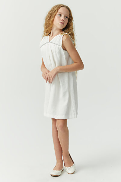 PAULMARK Φόρεμα με λεπτομέρειες για κορίτσια