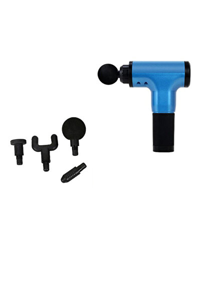 HALAMODO مسدس تدليك كهربائي مع الملحقات