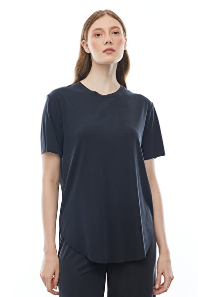 PAULMARK Women's Soft Textured T-Shirt