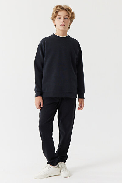 PAULMARK Pantaloni de sport pentru băieți cu talie elastică