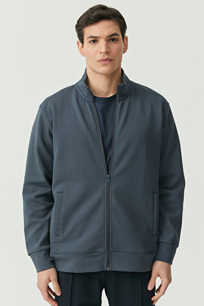 PAULMARK Μπλουζάκι με φερμουάρ