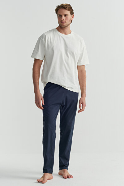 PAULMARK Ανδρικό πιτζάμα με κορδόνι στη μέση