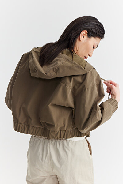 PAULMARK Women's Hooded Slim Coat