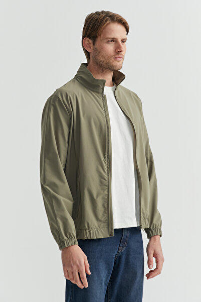 PAULMARK Men's Zippered Slim Coat