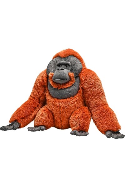 Animals Of The World Peluş Erkek Orangutan 45 Cm WILD27427