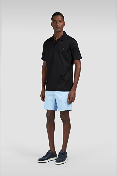 PAUL&SHARK Men's Knitted Cotton Polo Shirt